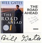 Bill Gates Signed First Edition of His Book, The Road Ahead -- With PSA/DNA COA